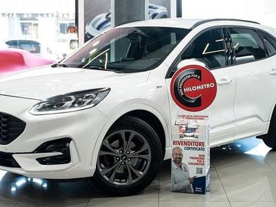 Usata Ford Kuga ST-Line X 120 CV (88 kW) 2022 Bianco SUV