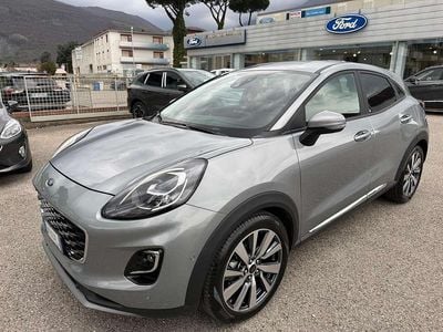 Second-hand Ford Puma Titanium X 125 CP (91 kW) 2023 Argintiu SUV