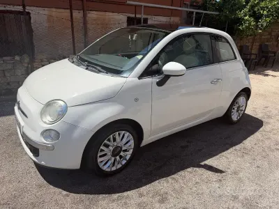 Usata Fiat 500 95 CV (69 kW) 2015 Bianco Berlina