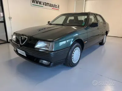 Usata Alfa Romeo 164 145 CV (106 kW) 1989 Verde Berlina