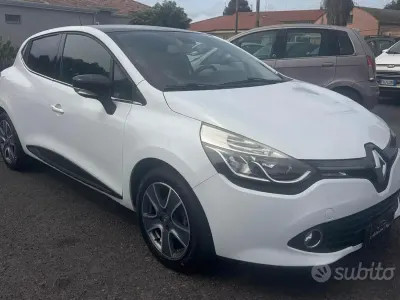 Brugt Renault Clio IV 75 HK (55 kW) 2014 Hvid Sedan