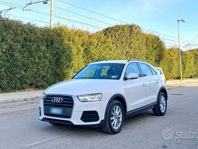 Usata Audi Q3 Sport 150 CV (110 kW) 2016 Bianco SUV