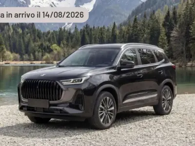 Ny DR DR 7.0 147 HK (108 kW) 2026 Silver SUV