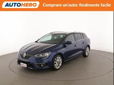Usata Renault Mégane GrandTour Intens 110 CV (80 kW) 2017 Blu/azzurro Station wagon