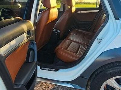 Usata Audi A4 Allroad 170 CV (125 kW) 2009 Bianco Station wagon