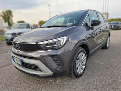 Gebraucht Opel Crossland X Elegance 83 PS (61 kW) 2021 Grau SUV