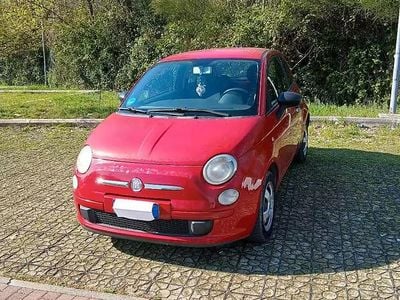 Usata Fiat 500 Pop 69 CV (50 kW) 2009 Rosso Cabrio