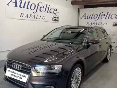 Usata Audi A4 Business Plus 150 CV (110 kW) 2015 Nero Station wagon