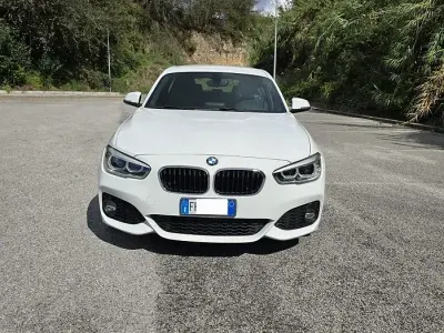 Usata BMW 116 M Sport 109 CV (80 kW) 2017 Bianco Utilitaria
