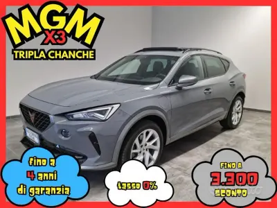Usata Cupra Formentor 150 CV (110 kW) 2022 Grigio SUV