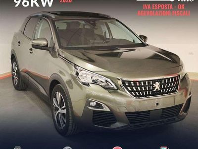 Usata Peugeot 3008 Allure 131 CV (96 kW) 2020 Grigio SUV