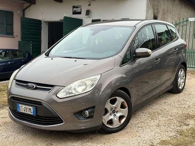 Usata Ford C-MAX Titanium 101 CV (74 kW) 2013 Grigio Monovolume