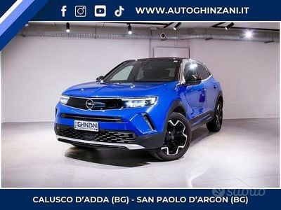 Blu / tetto nero Usata 2024 Opel Mokka Ultimate SUV | 18.800 € (Buon prezzo)