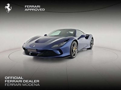 Usata Ferrari F8 721 CV (530 kW) 2021 Blu tour de france Coupé