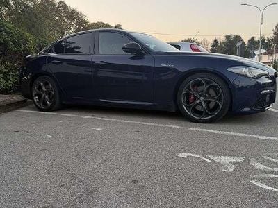 Usata Alfa Romeo Giulia Veloce 211 CV (155 kW) 2017 Berlina