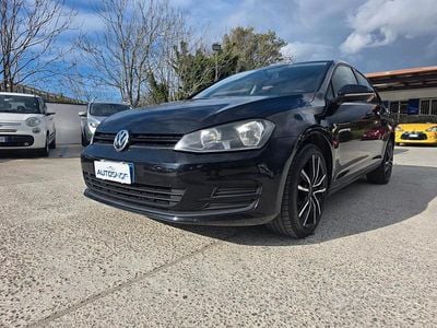 Usata VW Golf VII Trendline 85 CV (62 kW) 2016 Nero Berlina