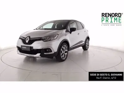 Usata Renault Captur Intens 90 CV (66 kW) 2018 Argento SUV