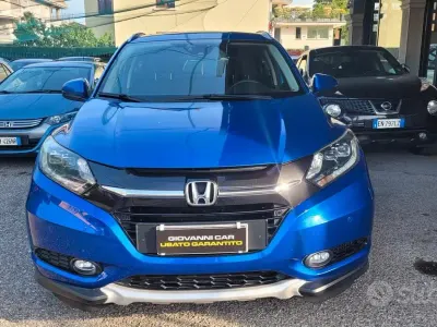 Usata Honda HR-V Executive 120 CV (88 kW) 2016 Blu/azzurro SUV