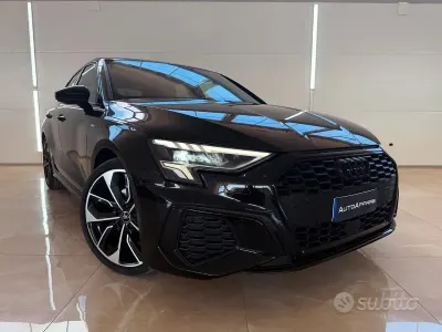 Usata Audi A3 S-Line 150 CV (110 kW) 2023 Nero Berlina