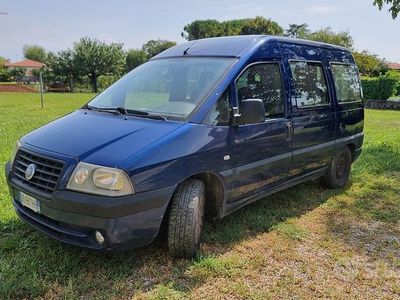 Usata Fiat Scudo 69 CV (50 kW) 2006 Blu Furgone
