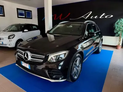 Usata Mercedes GLC250 Executive 204 CV (150 kW) 2019 Nero SUV