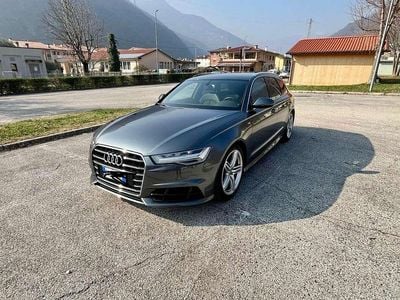Usata Audi A6 S-Line 190 CV (139 kW) 2016 Grigio Station wagon