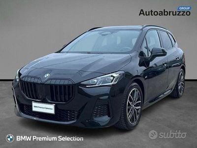 Usata BMW 218 Active Tourer Comfort Edition 150 CV (110 kW) 2024 Black sapphire metallizzato Monovolume