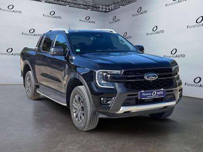 Usata Ford Ranger Wildtrack 170 CV (125 kW) 2023 Nero Pick-up