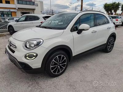Usata Fiat 500X Cross 130 CV (95 kW) 2022 Bianco SUV