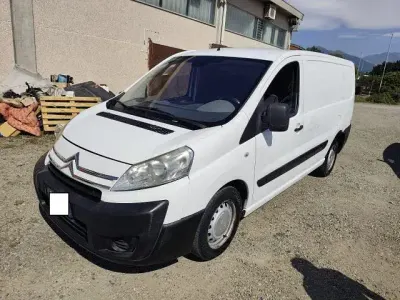 Usata Citroën Jumpy 119 CV (87 kW) 2012 Bianco Monovolume