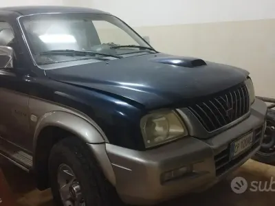 Usata Mitsubishi L200 115 CV (84 kW) 2004 Pick-up