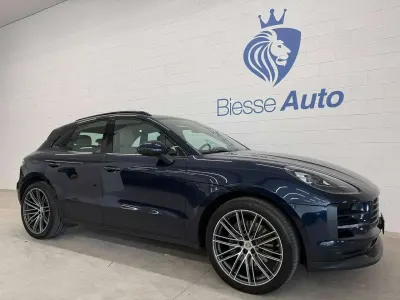 Usata Porsche Macan 354 CV (260 kW) 2020 Blue night SUV