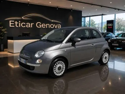 Usata Fiat 500 Lounge 69 CV (50 kW) 2014 Grigio Utilitaria