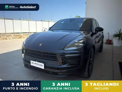 Usata Porsche Macan 265 CV (194 kW) 2023 Nero / black SUV
