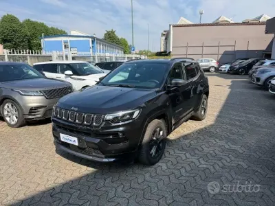 Usata Jeep Compass 131 CV (96 kW) 2021 Nero SUV