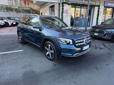 Usata Mercedes GLB200 150 CV (110 kW) 2022 Blu/azzurro SUV