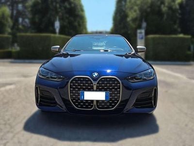 Usata BMW 440 M Sport 374 CV (275 kW) 2022 Blu/azzurro Cabrio