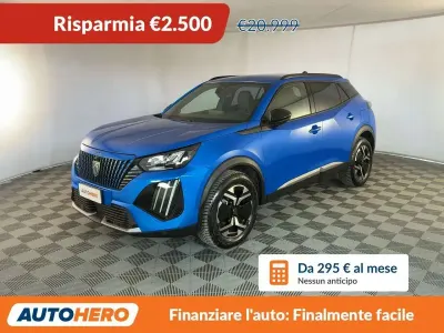 Occasion Peugeot 2008 Allure 101 ch (74 kW) 2024 Bleue SUV