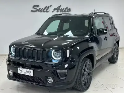 Usata Jeep Renegade 120 CV (88 kW) 2019 Nero SUV