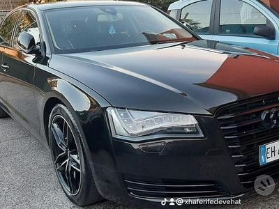 Usata Audi A8 250 CV (183 kW) 2011 Nero Berlina