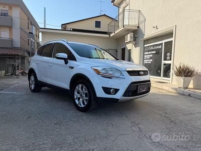 Usata Ford Kuga Titanium 140 CV (102 kW) 2011 Bianco SUV