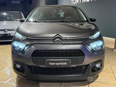 Usata Citroën C3 PureTech 82 CV (60 kW) 2022 Grigio Berlina