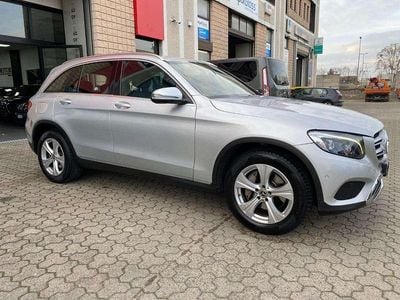 Usata Mercedes GLC250 Business 211 CV (155 kW) 2018 Argento metallizzato SUV