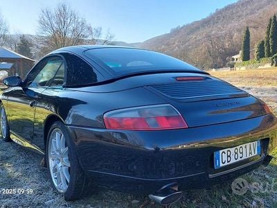 Usata Porsche 911 Carrera 300 CV (220 kW) 2001 Nero Coupé