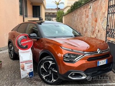 Arancione Usata 2021 Citroën C4 Shine Berlina | 15.750 € (Buon prezzo)