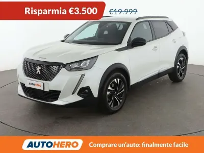 Occasion Peugeot 2008 Allure 131 ch (96 kW) 2022 Blanc SUV