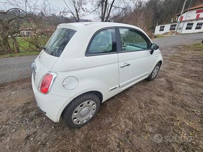 Usata Fiat 500 2008 Bianco Utilitaria