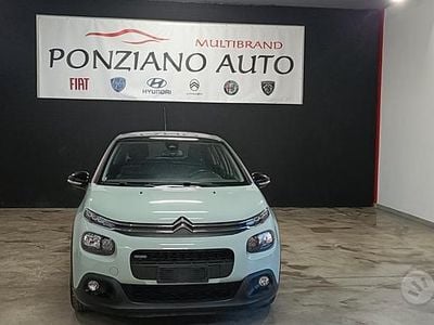 Begagnad Citroën C3 PureTech 82 HK (60 kW) 2017 Grön Sedan