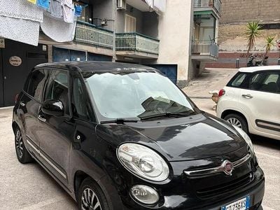 Usata Fiat 500L 85 CV (62 kW) 2014 Nero Monovolume