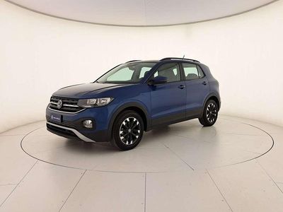 Usata VW T-Cross Style 95 CV (69 kW) 2023 Reef blue metallizzato SUV